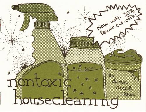 Nontoxic Housecleaning [Pamphlet]