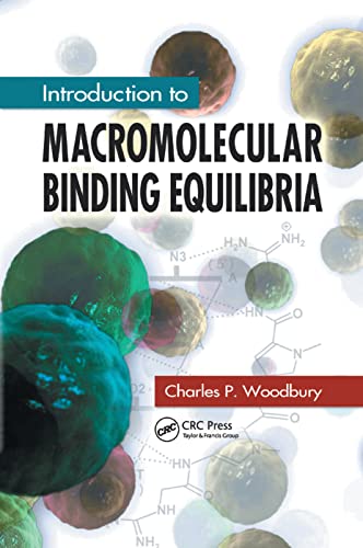 Introduction to Macromolecular Binding Equilibria [Paperback]