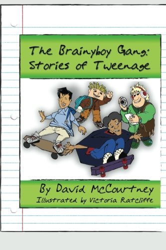 The Brainyboy Gang  Teenage Years (volume 1) [Paperback]