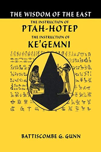 The Teachings Of Ptahhotep The Oldest Book In The World [Paperback]