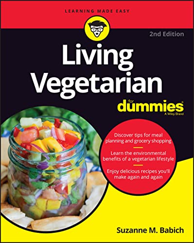 Living Vegetarian For Dummies [Paperback]