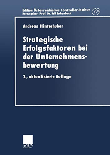 Strategische Erfolgsfaktoren bei der Unterneh