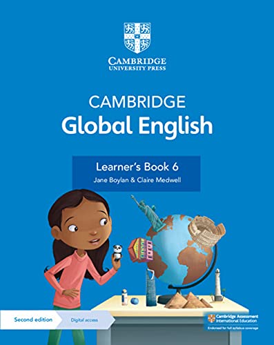 Cambridge Global English Learner's Book 6 with Digital Access (1 Year): for Camb [Mixed media product]