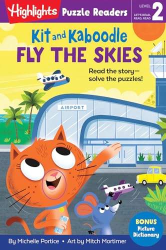 Kit and Kaboodle Fly the Skies [Paperback]