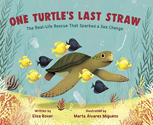 One Turtle's Last Straw: The Real-Life Rescue