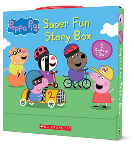 Super Fun Story Box (Peppa Pig) [Mixed media product]