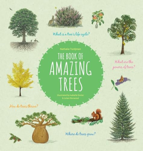 The Book of Amazing Trees [Hardcover]