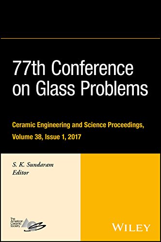 77th Conference on Glass Problems A Collection of Papers Presented at the 77th  [Hardcover]