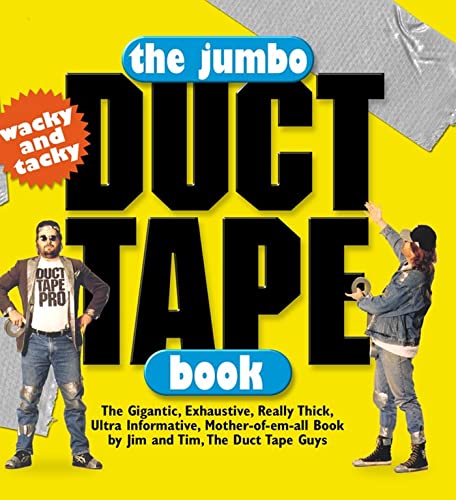 The Jumbo Duct Tape Book [Paperback]