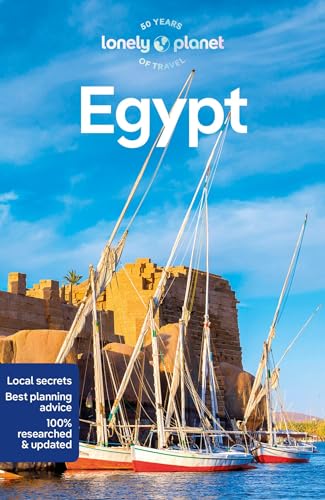 Lonely Planet Egypt [Paperback]