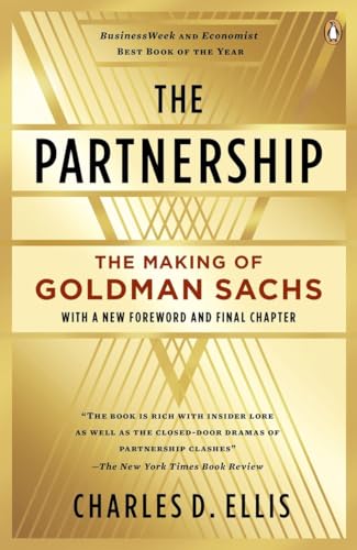 The Partnership: The Making of Goldman Sachs [Paperback]