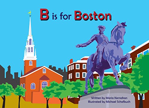 B is for Boston [Board book]