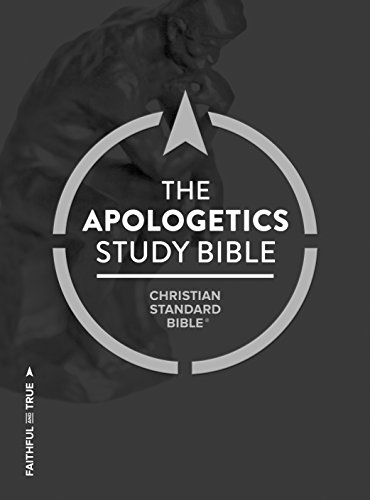 Csb Apologetics Study Bible, Hardcover [Hardc