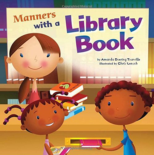 Manners With A Library Book (way To Be!: Manners) [Paperback]