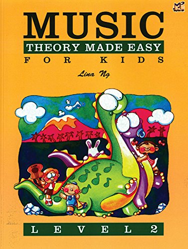 Theory Made Easy for Kids, Level 2 [Paperback]