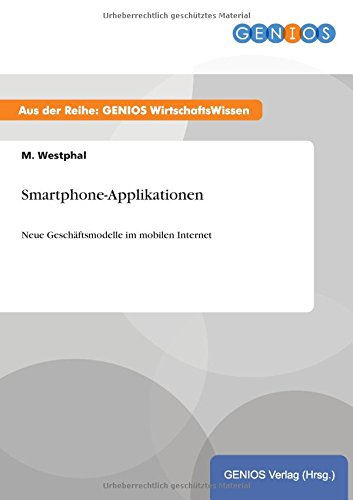 Smartphone-Applikationen (german Edition) [Paperback]