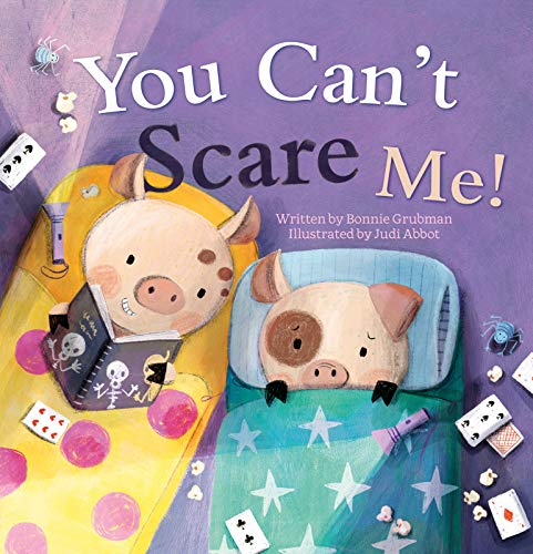 You Can't Scare Me [Hardcover]