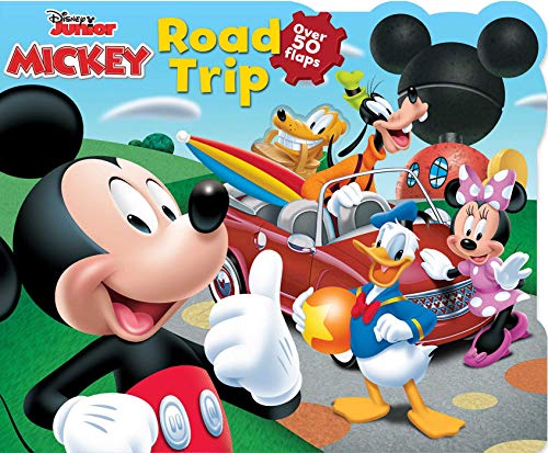 Disney Mickey Road Trip [Board book]