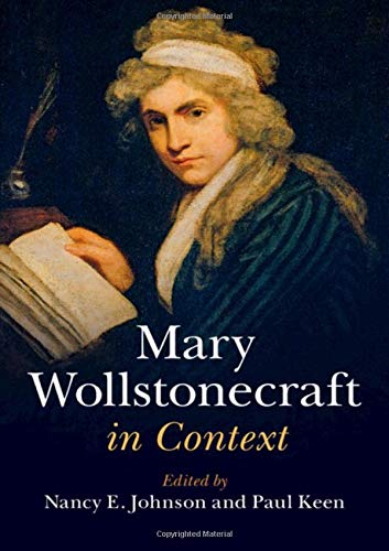 Mary Wollstonecraft in Context [Hardcover]