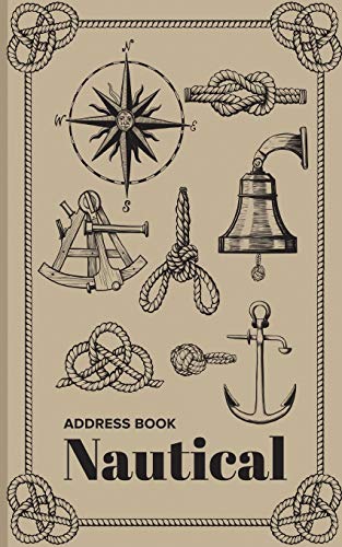 Address Book Nautical [Paperback]