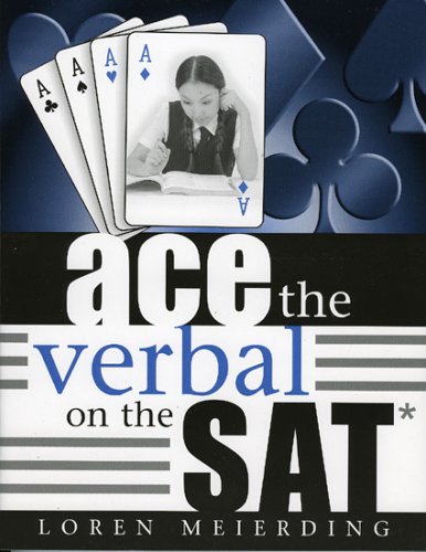 Ace the Verbal on the SAT [Paperback]