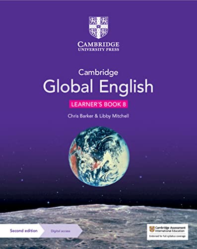 Cambridge Global English Learner's Book 8 with Digital Access (1 Year): for Camb [Mixed media product]