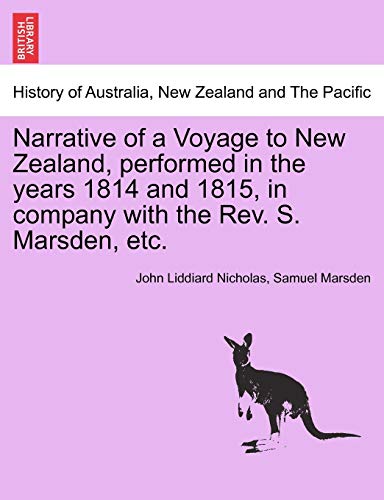 Narrative of a Voyage to Ne Zealand, Performed in the Years 1814 and 1815, in C [Paperback]