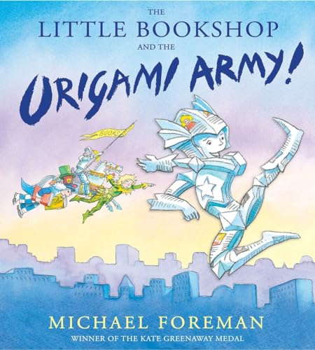 The Little Bookshop and the Origami Army! [Hardcover]