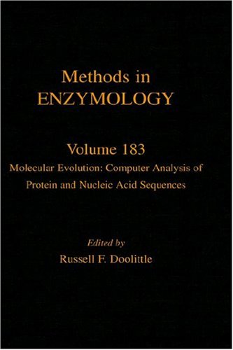 Molecular Evolution Computer Analysis of Protein and Nucleic Acid Sequences [Hardcover]