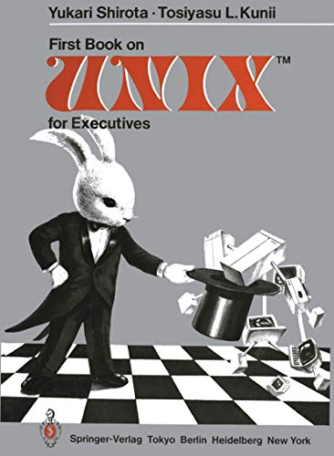 First Book on UNIXTM for Executives [Paperback]