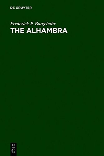 Alhambra  A Cycle of Studies on the Eleventh Century in Moorish Spain [Hardcover]