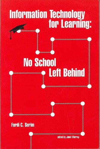 Information Technology For Learning No School Left Behind (big6 Skills) [Paperback]