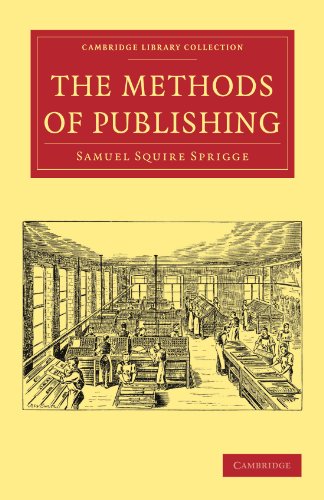 The Methods of Publishing [Paperback]