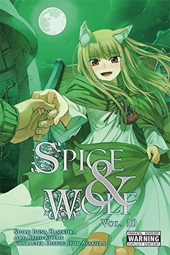 Spice and Wolf, Vol. 10 (manga) [Paperback]