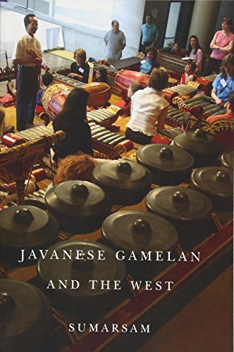 Javanese Gamelan and the West [Paperback]