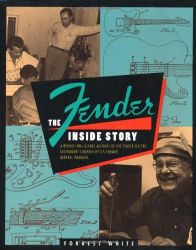 Fender The Inside Story [Paperback]