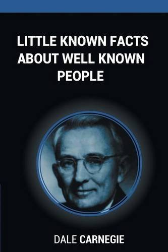 Little Knon Facts About Well Knon People [Paperback]