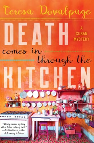 Death Comes in through the Kitchen [Paperback]