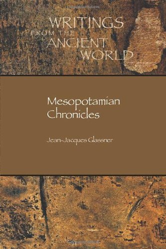 Mesopotamian Chronicles [Paperback]