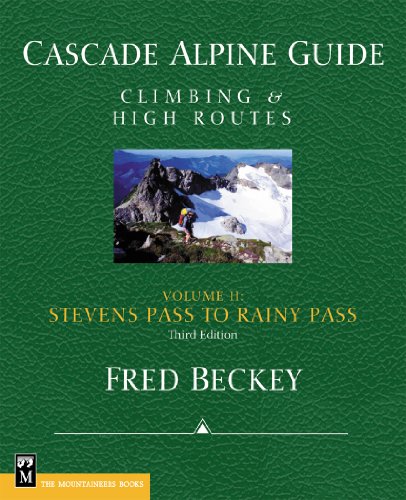 Cascade Alpine Guide: Climbing And High Route