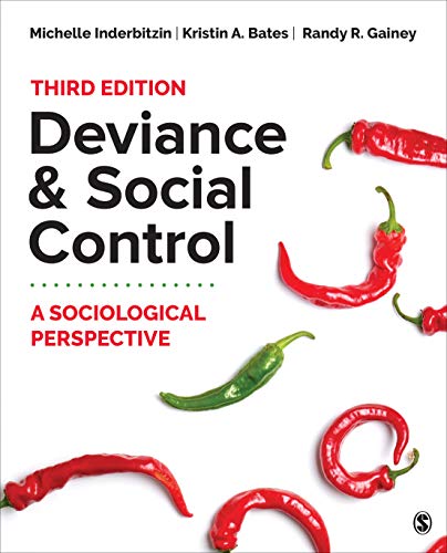 Deviance and Social Control: A Sociological Perspective [Paperback]