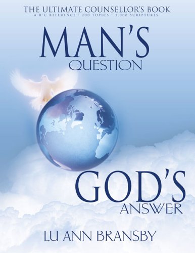 Mans Question Gods Answer (updated) [Paperbac