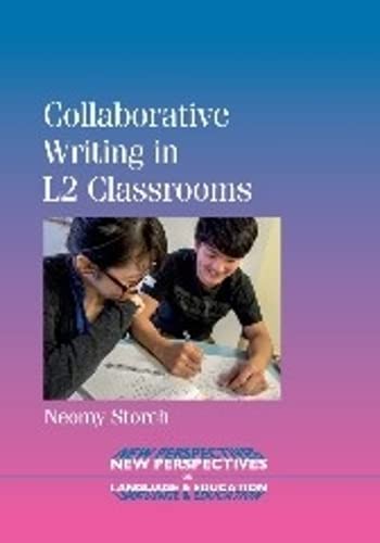 Collaborative Writing in L2 Classrooms [Hardcover]