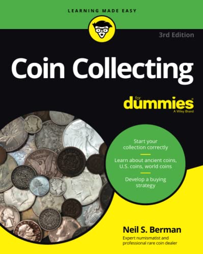 Coin Collecting For Dummies [Paperback]