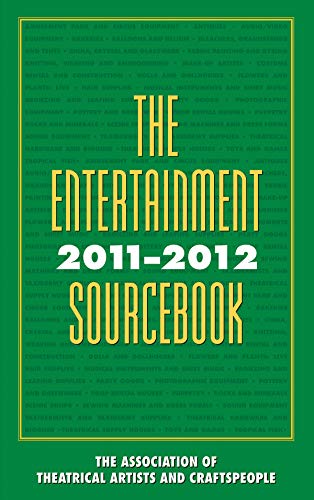 The Entertainment Sourcebook 2011-2012 [Paperback]