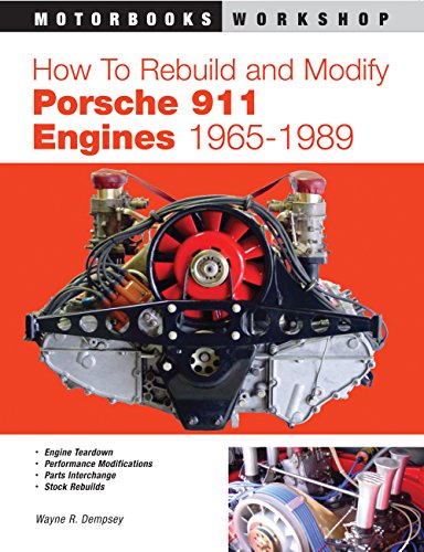 How to Rebuild and Modify Porsche 911 Engines 1965-1989 [Paperback]