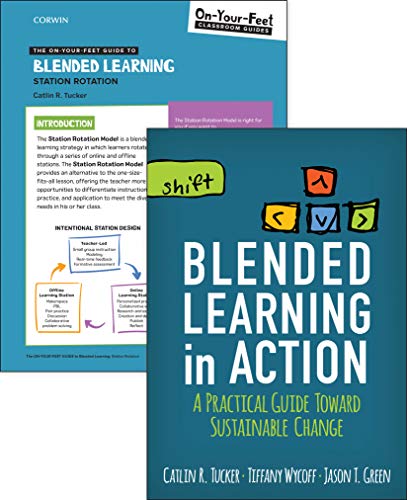 BUNDLE: Tucker: Blended Learning in Action +