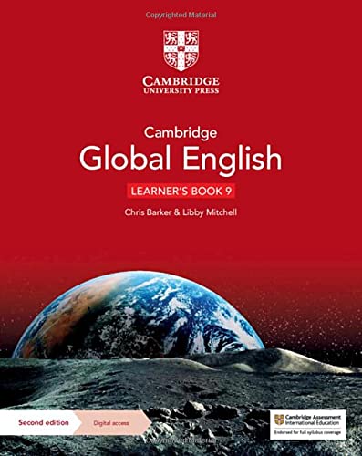 Cambridge Global English Learner's Book 9 with Digital Access (1 Year): for Camb [Mixed media product]