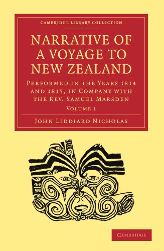 Narrative of a Voyage to Ne Zealand Performed in the Years 1814 and 1815, in C [Paperback]