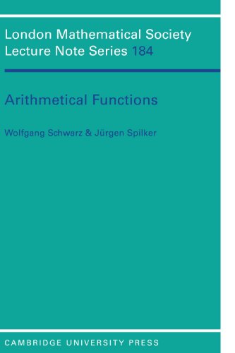 Arithmetical Functions [Paperback]